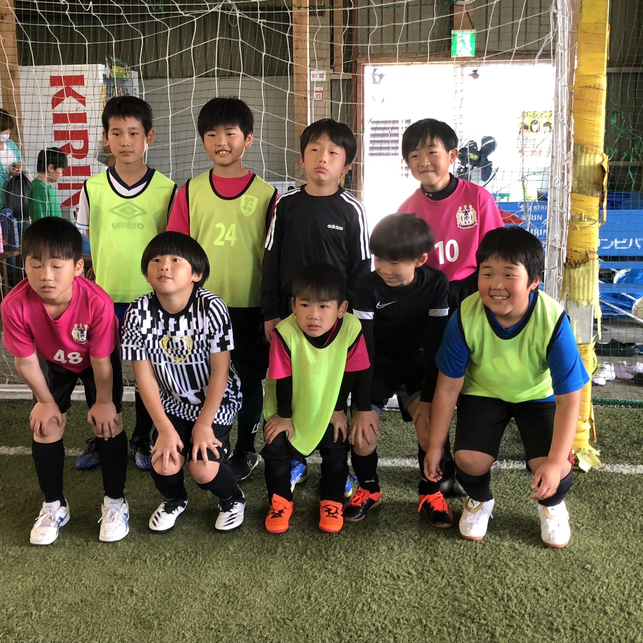 バンブーフットサル大会 U-10