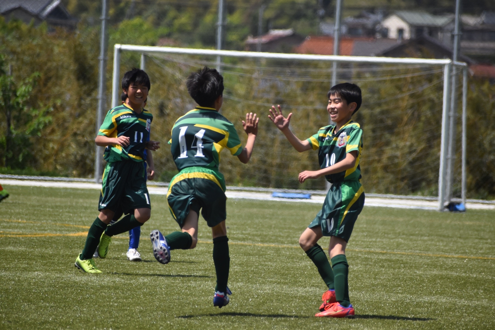 長門ブロックリーグ戦 開幕